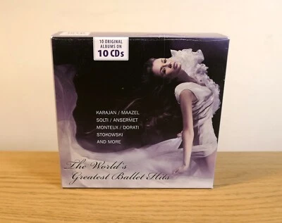 The World's Greatest Ballet Hits 10 CD Box Set - Image 1 of 4