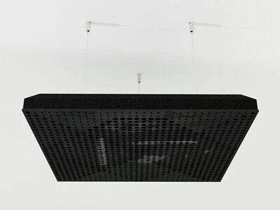 2 Pack Acoustic Ceiling Panels «Wilds» with mounting kit - Absorption - Image 1 of 4