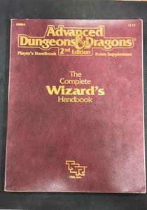 Advanced Dungeons & Dragons 2nd Edition, The Complete Wizard's Handbook