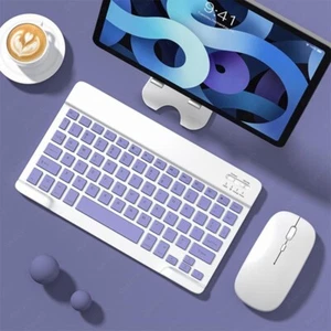 Wireless Keyboard for Mobile Phones, Tablets, and Laptops, iOS mac - Picture 1 of 5