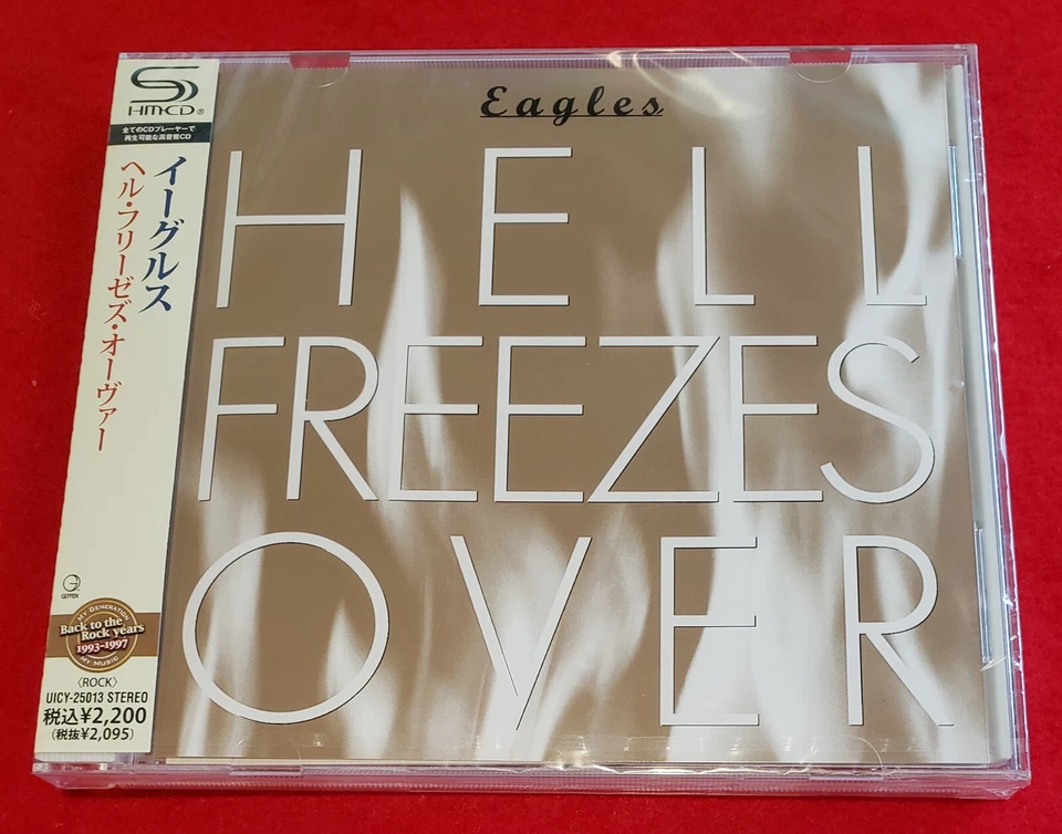 THE EAGLES - Hell Freezes Over - Japan Jewel Case SHM CD - UICY-25013 - Image 1 of 1