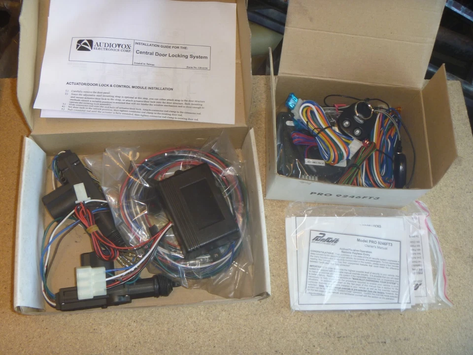 NEW Audiovox Pro PDL125 Pro 9246FT3 Central Door Keyless Entry System Ford F250 - Image 1 of 1