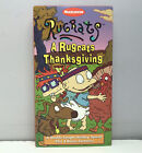 Nick Rugrats Thanksgiving VHS Video Tape Nickelodeon NEARLY NEW Buy 2 Get 1 FREE