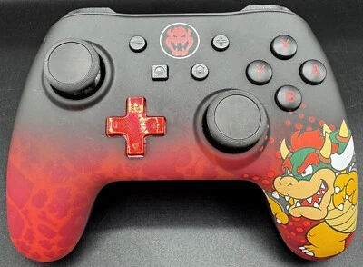 PowerA Controller Kabelgebunden für Nintendo Switch Bowser - Sehr guter Zustand - Bild 1 von 2