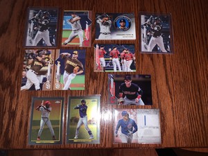 2020 Topps Series 2 Luis Robert Carrasco /50 Baez Relic Gold Chrome 📈