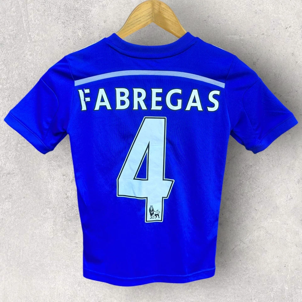 CAMISETA ADIDAS CESC FABREGAS CHELSEA 2014-2015 HOGAR NIÑOS Talla Niños 9-10 AÑOS Foto 1 de 4