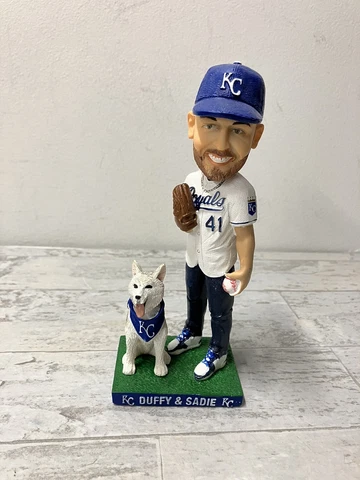 DANNY DUFFY "Sadie" Bobblehead MLB KANSAS CITY ROYALS KC ROYALS SGA 2019 Cover