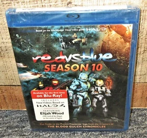 Red Vs Blue: Season 10 (Blu-ray, 2012) - Picture 1 of 2