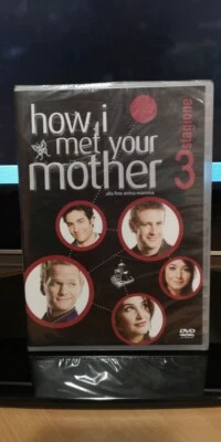 How I Met Your Mother. Alla fine arriva mamma. Stagione 3 (2007) DVD NUOVO - Immagine 1 di 4