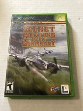 Xbox - Secret Weapons Over Normandy Clean Scratch Free Game Disc Only
