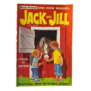 Movie Preview and Now Miguel July 1966 Jack and Jill Special TV Cartoon No Label - Picture 1 of 4
