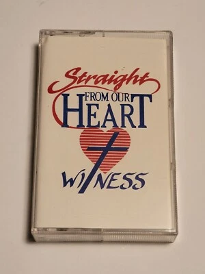 ПРЯМО ИЗ НАШЕГО СЕРДЦА Witness 1990 NC Baptist State Convention - РЕДКАЯ КАССЕТА - Изображение 1 из 3