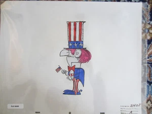 5 Walt Disney Wonderful World Color A Salute to Alaska Production Animation cel  - Picture 1 of 3