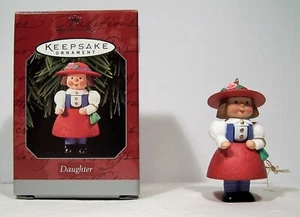 Hallmark Andenken Tochter 1998 Nussknacker Mädchen Weihnachtsschmuck OVP - Bild 1 von 5