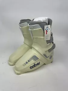 Botas de esquí vintage Caber 44 invierno nuevas stock antiguo EE. UU. para hombre 7 W 8 - Imagen 1 de 12
