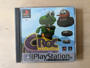 Croc: Legend of the Gobbos (Sony PlayStation 1, 1997) - Completo di manuale.  - Foto 1 di 6