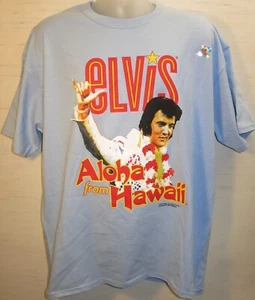 T-shirt Elvis Presley unisex adulto extra large nuova! - Foto 1 di 1