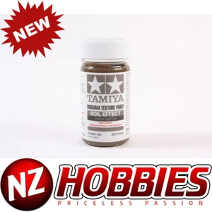 TAMIYA TAM87109 Diorama Texture Paint 100ml Soil Effect:Dark Earth - Picture 1 of 2