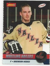 2004-05 Wheeling Nailers (ECHL) Brendon Hodge