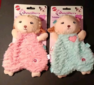 Soothers Tabbie Lambie Dog Toy Assorte  With Calming Lavender Scented Beads 12" - Picture 1 of 6