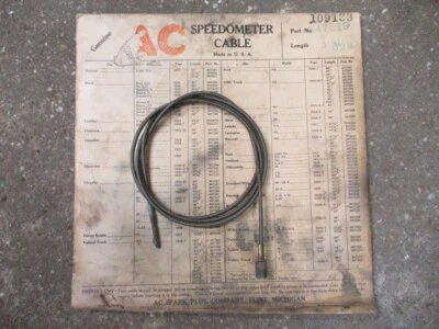 Camión federal Chandler Chrysler Falcon Knight Maxwell + cable Speedo NOS 827219 Foto 1 de 3