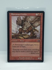 MTG Flowstone Crusher Nemesis Regular Common