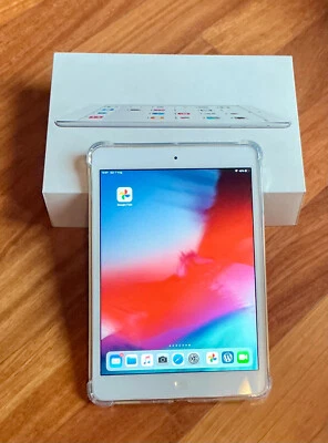 Apple iPad Mini 2, 16 GB, Wi-Fi, 7.9 in - Bianco come nuovo - Immagine 1 di 4