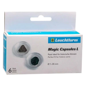 Lighthouse Magic Capsules Size Large Great for Irregular Size Coins and Ancients - Picture 1 of 3