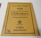 Beitman 1951 Television Most Often Needed Servicing Information