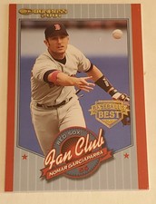 2001 Donruss Baseballs Best Gold Stamp Nomar Garciaparra #220 (only 99 sets)