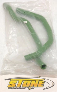 Yamaha Banshee YFZ350 YFZ 350 Kit de manguera de refrigerante de radiador de silicona verde 87-06 - Imagen 1 de 2