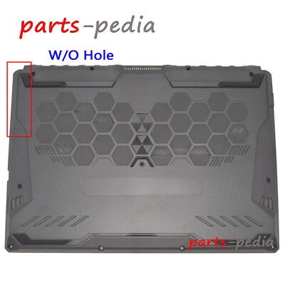 Nuevo Para ASUS TUF Gaming FX506 FA506 15.6" Funda Inferior Base Cubierta Estuche Inferior Negro Foto 1 de 3