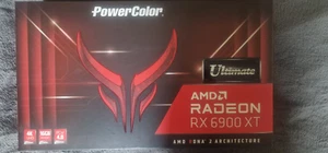 PowerColor Red Devil AMD Radeon RX 6900 XT Ultimate 16GB GDDR6 With Box - Afbeelding 1 van 3