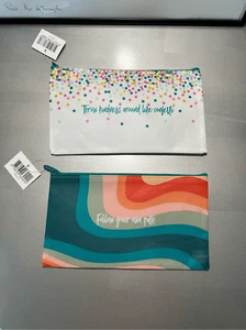 Thrive Cosmetics Makeup Pouches - Picture 1 of 10