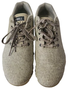 NoBull Hombre 15 Mujer 16.5 Unisex Gris Tenis Entrenadores Parte Superior Baja - Imagen 1 de 7