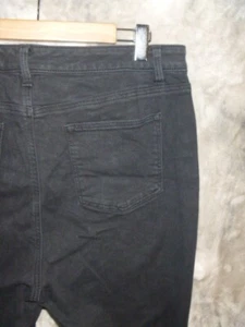 TALBOTS MAKELLOSE HIGH WAIST STRAIGHT LEG JEANS GRÖSSE 16 PETITE ... WOW - Bild 1 von 5