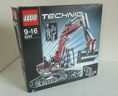 LEGO technic 8294 Raupenbagger ORIGINAL komplett OVP + Anleitung 720 Teile TOP  - Bild 1 von 4