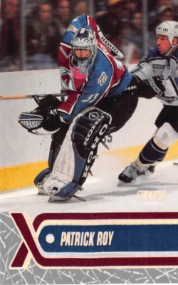 2000-01 Topps Stadium Club Patrick Roy #40 NM/MT COLORADO AVALANCHE - Image 1 of 2