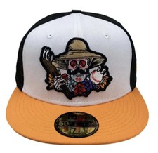 Corpus Christi Hooks Dian de los Muertos hat New Era 59fifty fitted cap Sz 7 1/2