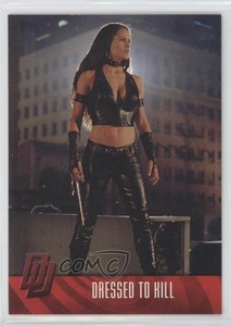 2003 Topps Marvel Daredevil Elektra Dressed to Kill #48 5ui