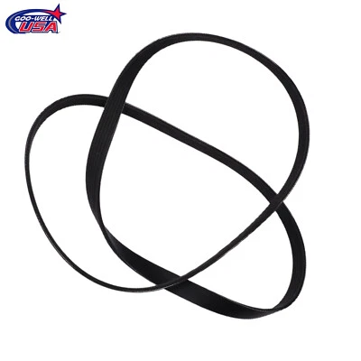 New Serpentine Belt for Nissan Rogue S & SL with Engine L4 2.5L 2008-2014 Rubber - Image 1 of 4