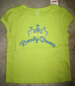 NUEVO CON ETIQUETAS Camiseta Gymboree Greek Isle Style Island Beauty Queen 2T 4T NUEVA - Imagen 1 de 1