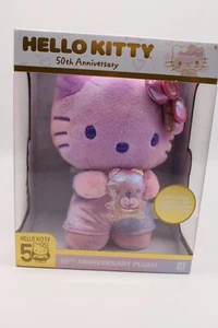 2024 Hello Kitty Jazwares 50th Anniversary Plush! New - Picture 1 of 6
