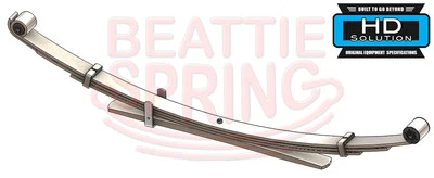 Muelle de hoja trasero para Toyota Tacoma y Prerunner 4x4/2x4 2005-2011 trabajo pesado Foto 1 de 2