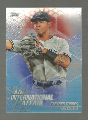 2018 Topps Update Series - An International Affair Gleyber Torres #IA-50 (RC) - Image 1 of 2
