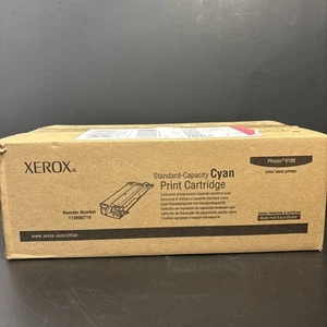 Xerox 113R00719 Phaser Tonerkassette Cyan Neu Versiegelt - Bild 1 von 4