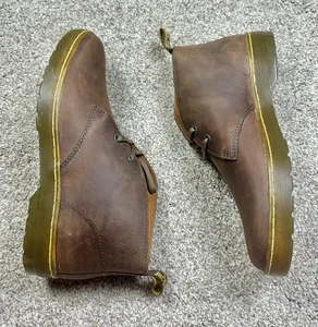 Dr. Martens Air Wair Cabrillo Crazy Horse Leder Wüstenstiefel Herren Größe 10 NEU! - Bild 1 von 6