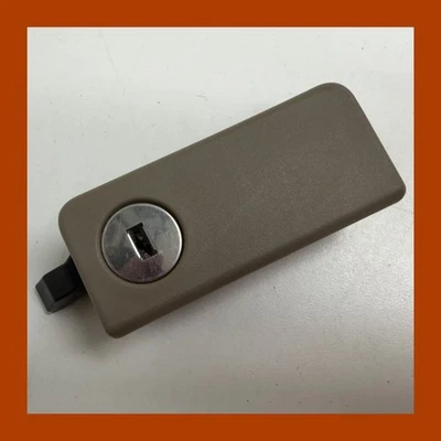 2006 - 2012 TOYOTA RAV4 RAV 4 PORTA-LUVAS TRAVA ALÇA BEGE BRONZEADO FABRICANTE DE EQUIPAMENTO ORIGINAL Z39 - Imagem 1 de 4