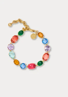 NWT Lilly Pulitzer Tinsely Bracelet by Loren Hope Multi - Image 1 of 3