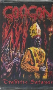 GORGON - Traditio Satanae - Kassette - Bild 1 von 1